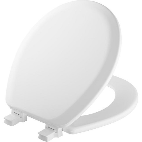 Mayfair by Bemis Cameron Round White Enameled Wood Toilet Seat - image 1 of 1