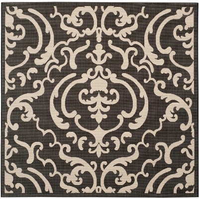 Courtyard CY2663 Power Loomed Indoor/Outdoor Area Rug  - Safavieh