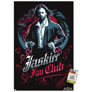 Trends International Netflix The Witcher: Season 3 - Jaskier Fan Club Unframed Wall Poster Prints - 1 of 4