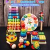Paaaawaters 5-in-1Wooden Baby Intellectual Development Toys, Birthday gift, Early Learning Educational Montessori Toys - 4 of 4