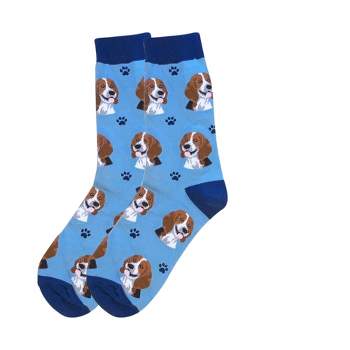 YOULY Blue Dip Sock for Dogs, Small