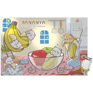 Trends International Bananya - Nap Unframed Wall Poster Prints - 1 of 4