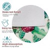 LunaLulinlk Microfiber Dish Drying Mat 16x18 inch, Super absorbent dish draining mat for Kitchen Counter Cactus-Green - 3 of 4