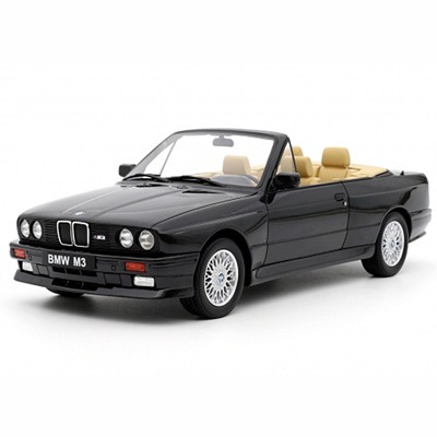 1989 Bmw E30 M3 Convertible Diamond Black Metallic Limited