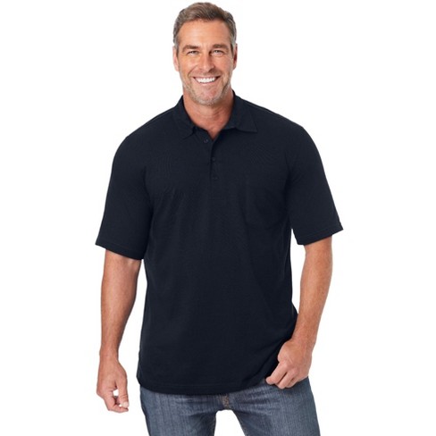 Kingsize Lightweight Pocket Golf Polo Shirt Target