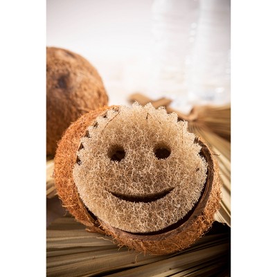 Scrub Daddy Coco Mesh Scrubber - 2ct