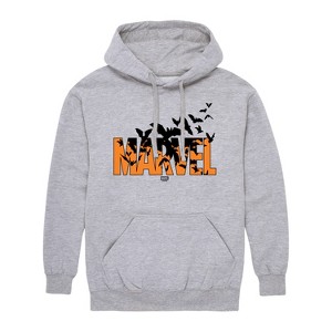 Men's - Marvel - Logo Bat Graphic Fleece Pullover Hoodie - 1 of 4