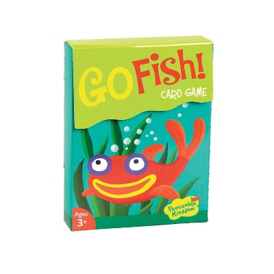 MindWare Go Fish! Card Game - Books and Music - 48 Pieces