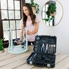 Blue Ridge Tools 47pc Household Tool Kit: Steel & Rubber Non-Powered Set with Pliers, Screwdriver, Hammer, Carrying Case - 4 of 4