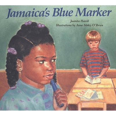Jamaica's Blue Marker - by  Juanita Havill (Paperback)