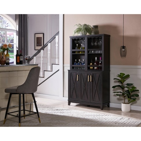 Home bar wine cabinet hot sale