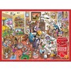 Cobble Hill DoodleTown: Thanksgiving Togetherness - 1000 Piece Puzzle - 4 of 4