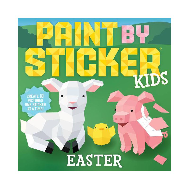 Paint by Sticker Kids: Easter - by  Workman Publishing (Paperback), 1 of 2