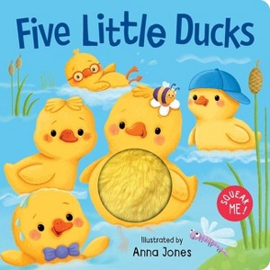 Squeak Me!: Five Little Ducks - (Board Book) - 1 of 1
