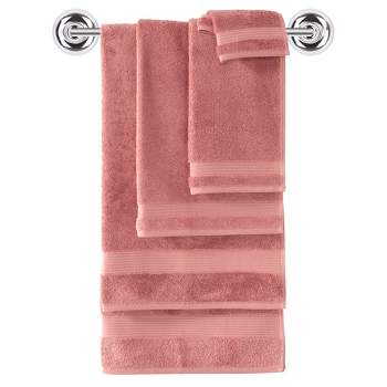 6pc Amadeus Turkish Bath Towel Set - Makroteks