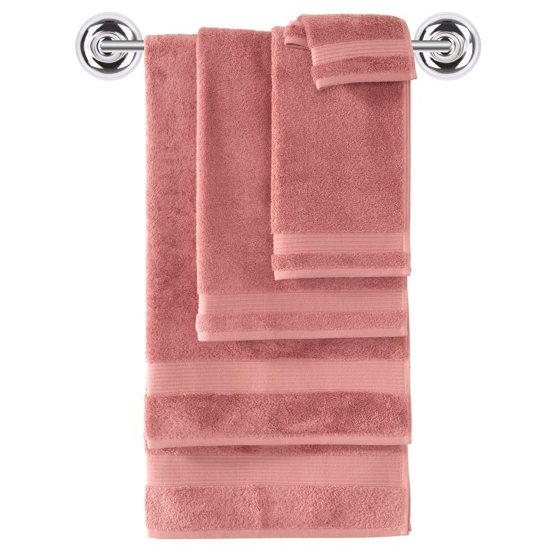 6pc Amadeus Turkish Bath Towel Set - Makroteks, 1 of 5