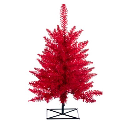 Vickerman Red Fir Artificial Christmas Tree