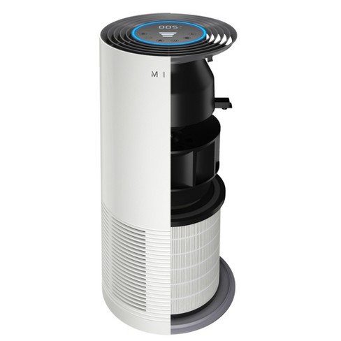 Miko quiet air purifier deals with true hepa filter