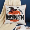 ChicFurnit Bed Pillows Halloween Pumpkin Pillow Autumn Pumpkin Pillow Fall Pillow for Halloween Home Decor, Multicolored, 20"*1"*20" - 2 of 4