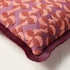 18"x18" Square Decorative Pillow Dark Purple - Opalhouse™ designed with Jungalow™ - image 4 of 4