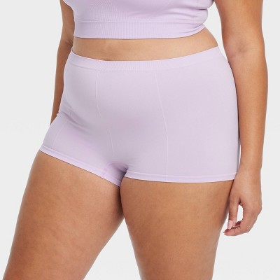 Women's Seamless Boy Shorts Underwear - Colsie™