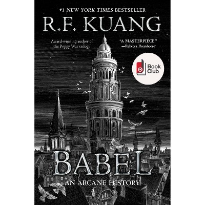 Babel - Target Exclusive Edition by R.F. Kuang (Paperback)