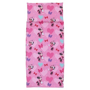 NoJo Disney Minnie Mouse Preschool Nap Pad Sheet in Pink - 1 of 3