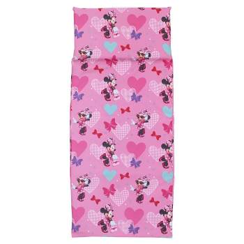 Disney Minnie Mouse Preschool Nap Pad Sheet in Pink