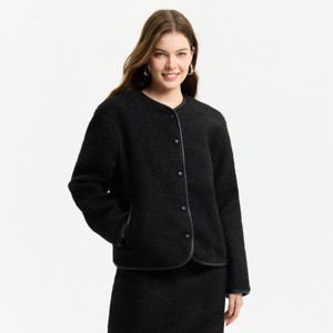 Women's Contrast Binding Jacket - A New Day™ : Target