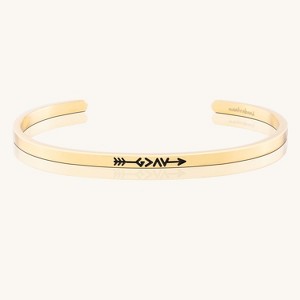 Mantra Jewelry - God Is Greater Than The Highs And The Lows bracelet - 1 of 4