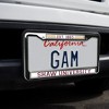 Shaw University Full Size Standard License Plate Metal Frame - 2 of 4
