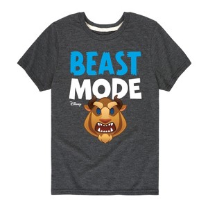 Boys' - Disney - Beast Mode Short Sleeve Graphic T-Shirt - 1 of 4