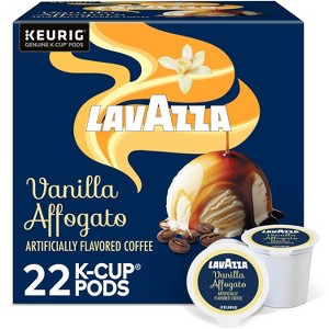 Lavazza Vanilla Affogato Medium Roast Keurig K-Cup Coffee Pods - 22ct - 1 of 4
