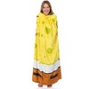 SpongeBob SquarePants Hooded Blanket with Attached Hood and Pockets 50" X 60" Multicolored - 4 of 4