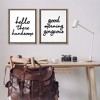 Stupell Industries Handsome & Gorgeous Greetings, 31" x 25" - 2 of 4