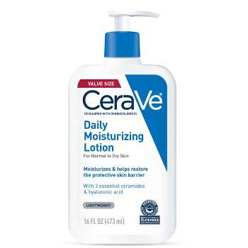 CeraVe Daily Moisturizing Face and Body Lotion for Normal to Dry Skin – 16 oz
