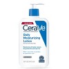 CeraVe Daily Face and Body Moisturizing Lotion for Normal to Dry Skin - Fragrance Free - 16 fl oz - image 3 of 4