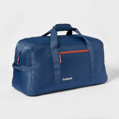 70L Packable Duffel Bag Navy - Embark™️