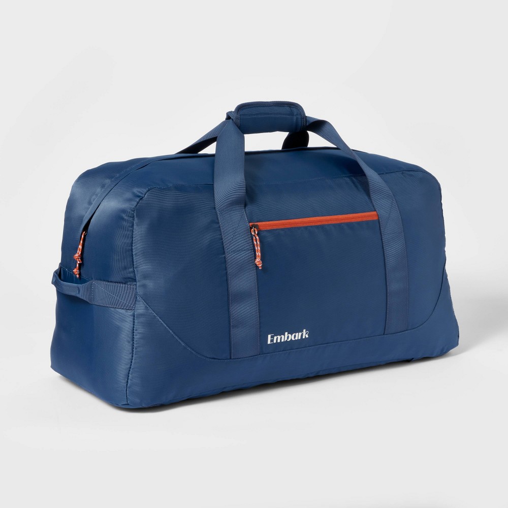 Photos - Travel Accessory 70L Packable Duffel Bag Navy - Embark™️