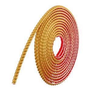 Unique Bargains Self-Adhesive PVC Wall Molding and Trim Tape - 1 of 4