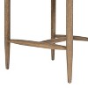 Jennifer Taylor Home Artemis 26" Mixed Material Upholstered Counter Stool, Warm White Chenille - 4 of 4