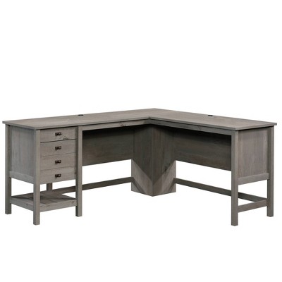 Cottage Road L-Shaped Desk Mystic Oak - Sauder