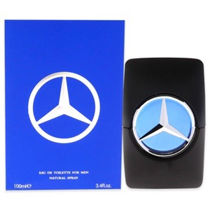 Mercedes-Benz Men's Man Cologne EDT Spray - 3.4oz - 1 of 3