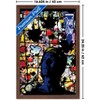 Trends International David Bowie - Tonight Blue 1984 Framed Wall Poster Prints - 3 of 4