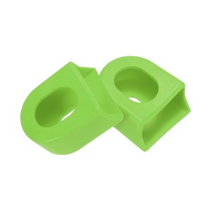 Unique Bargains Anti-Friction Plastic Road Bike Crank Protectors 2 Pcs - 1 of 4
