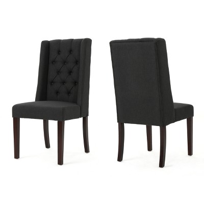 tufted dining chair target