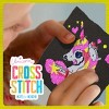 Dan&Darci Unicorn Cross Stitch Kit for Kids – Beginner-Friendly DIY Craft Gift with Frame and Yarn - 3 of 4