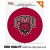 Central Washington University Primary Logo Automotive Car Window Locker Circle Bumper Sticker - 3 of 4