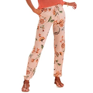 Women's Patterned Jogger Pant - LASCANA - 1 of 4