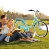 7 Speed, Steel Frame, Multiple Colors 24 Inch Ladies Bicycle - 4 of 4